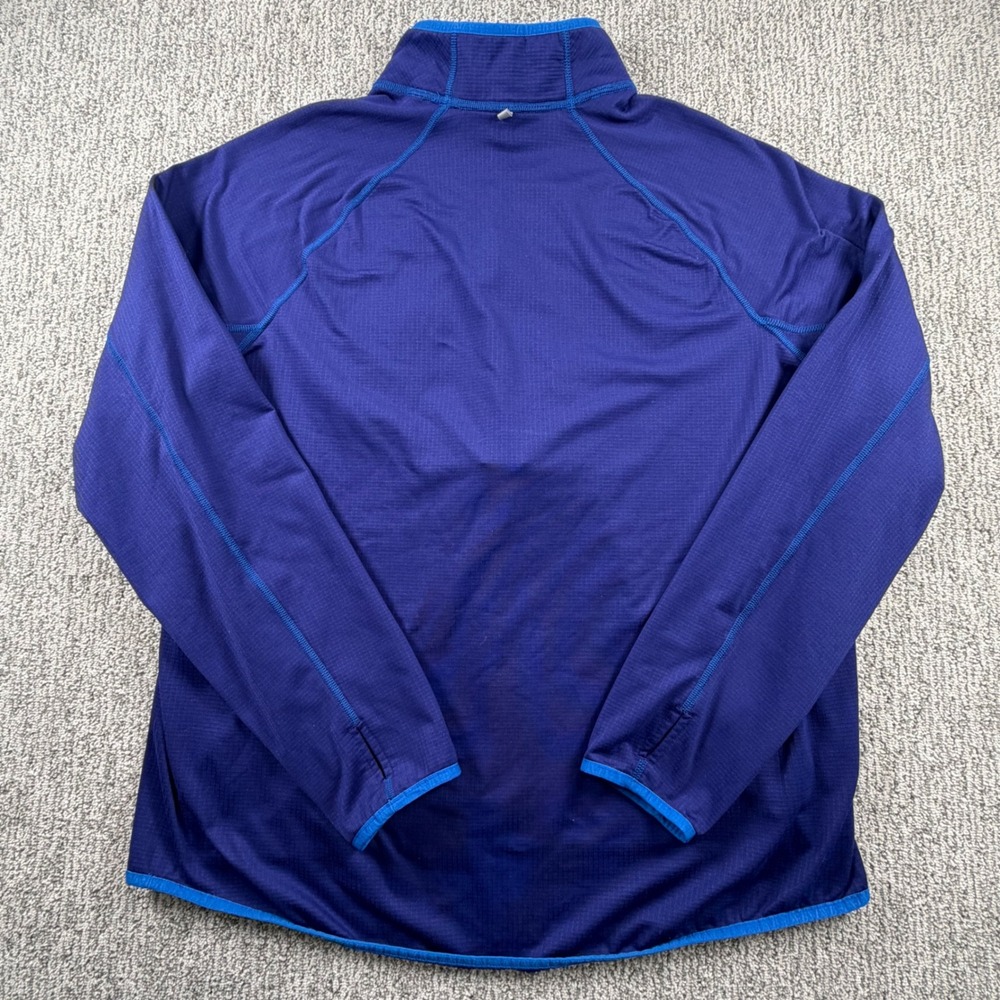 Eddie Bauer First Ascent Pullover Mens XXL Purple FreeHeat 1/4 Zip 13050548 - Picture 8 of 11